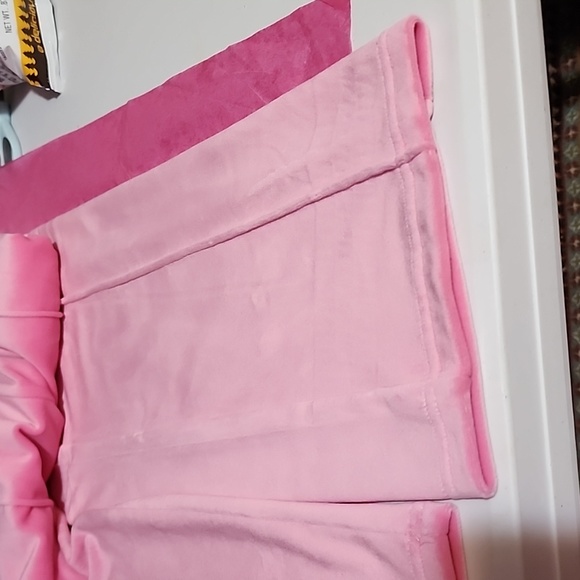 WONDER NATION GIRLS VELOUR  PANTS  SIZE LARGE PLUS   ( 10 -- 12 ) - Picture 9 of 9
